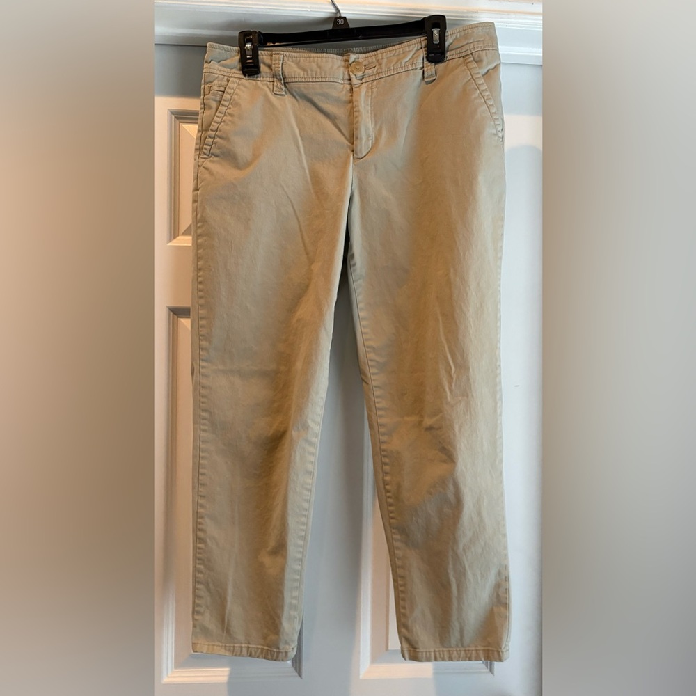 Liz Claiborne Khaki Trousers